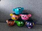 Vrolijke Kinder ijsbekers - Set van 6, Ophalen of Verzenden, Zo goed als nieuw, Overige typen