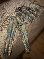 Carnavalspak disco opposuits 134/140, Ophalen of Verzenden, Zo goed als nieuw, 134 t/m 140, Jongen of Meisje