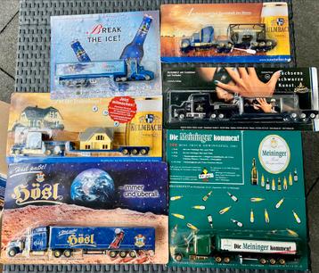 Reclame trucks beschikbaar voor biedingen