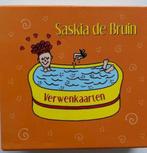 Verwenkaarten - Saskia de Bruin - ZGAN, Boeken, Ophalen of Verzenden, Zo goed als nieuw, Tarot of Kaarten leggen, Overige typen