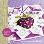 Vrolijk Kerstfeest Anneke Radsma-Rietveld nieuw 25 sfeervol, Hobby en Vrije tijd, Kaarten | Zelf maken, Nieuw, Overige typen, Ophalen of Verzenden