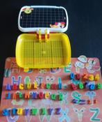 Reiskoffer. Magnetisch. O.a. alfabet en cijfers., Ophalen of Verzenden, Gebruikt, Jongen of Meisje