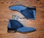 PME Legend - suede leren halfhoge Daily boots Navy - maat 42, Blauw, Boots, Nieuw, Ophalen of Verzenden