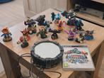 Skylanders giants game + poppetjes, Avontuur en Actie, 2 spelers, Ophalen of Verzenden, Zo goed als nieuw
