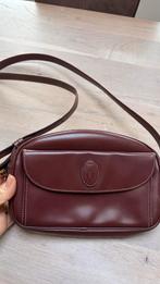 Vintage Cartier Tas, Sieraden, Tassen en Uiterlijk, Tassen | Damestassen, Ophalen of Verzenden, Gebruikt, Bruin, Schoudertasje