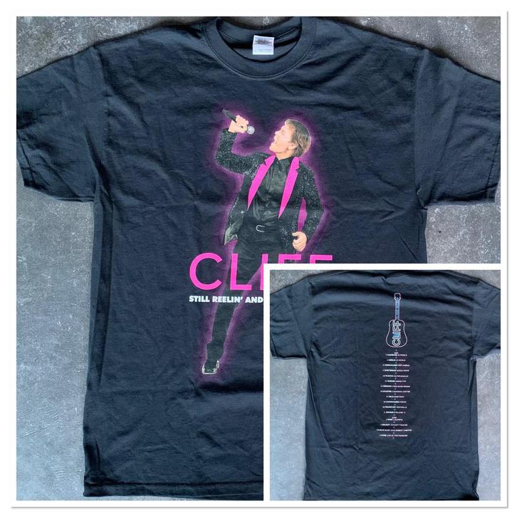 Cliff Richard: The Reelin’ And A Rockin’ T-shirt, Tickets en Kaartjes, Concerten | Pop
