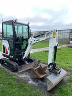 Bobcat E17 minigraver Hydr snelwissel BJ 2022 met slechts 21, Graafmachine