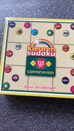 Kleuren sudoku, Ophalen of Verzenden, Zo goed als nieuw