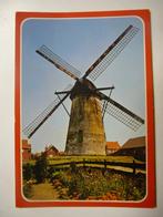 Ongelopen Ansichtkaart molen (onbekend waar), Verzamelen, Ophalen of Verzenden, 1960 tot 1980, Ongelopen, Gebouw