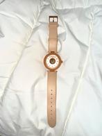 Versace Horloge Rosegold - Super Prijs!, Overige merken, Leer, Staal, Polshorloge