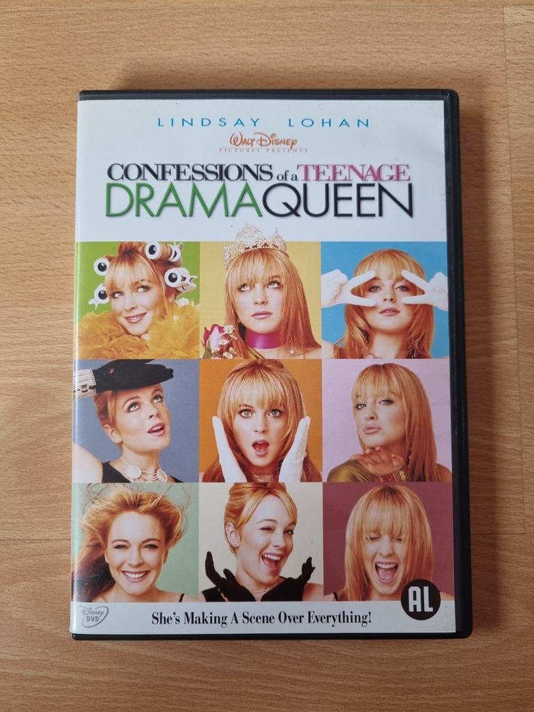 Confessions of a Teenage Drama Queen DVD, Cd's en Dvd's, Alle leeftijden, Ophalen of Verzenden, Zo goed als nieuw, Romantische komedie