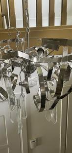 Kopie Brand van Egmond Delphinium ovale kroonluchter, Huis en Inrichting, Lampen | Kroonluchters, Ophalen, Zo goed als nieuw