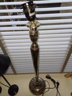 Tafellamp / lampenvoet zilverkleur Rivièra Maison, Huis en Inrichting, Ophalen of Verzenden, Zo goed als nieuw, Metaal, 50 tot 75 cm