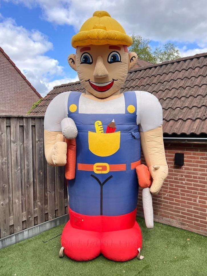 Abraham Bob de Klusser te huur!, Hobby en Vrije tijd, Feestartikelen | Verhuur, Zo goed als nieuw, Abraham of Sarah, Ophalen of Verzenden