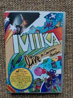 Mika - Live in Cartoon Motion DVD NIEUWSTAAT, Alle leeftijden, Ophalen of Verzenden, Zo goed als nieuw, Muziek en Concerten