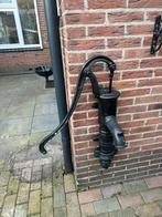 Authentieke gietijzeren waterpomp – een echte blikvanger!, Verzenden, Gebruikt, Handmatig