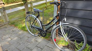 Active Chrono Damesfiets - Zwart beschikbaar voor biedingen