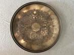 Engels Silver Plated Dienblad – 28 cm, Ophalen, Zilver
