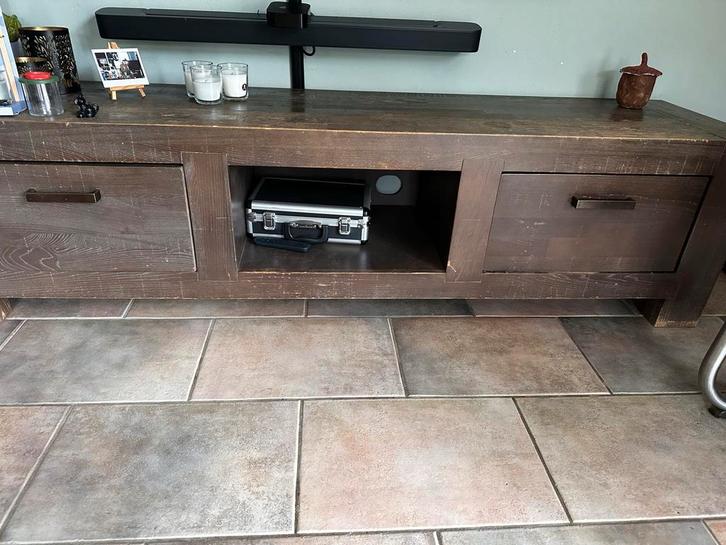 Complete Meubelset - Eettafel, Bank, Fauteuils & Meer, Huis en Inrichting, Kasten | Dressoirs, Gebruikt, 200 cm of meer, 50 tot 75 cm