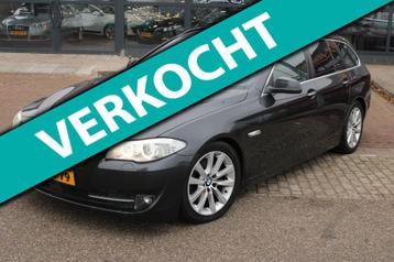 BMW 5-serie Touring 535d High Executive|HEAD-UP|PANORAMA|MEM beschikbaar voor biedingen