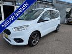 Ford Tourneo Courier 1.0 Titanium navi (bj 2019), Voorwielaandrijving, Gebruikt, Wit, Bedrijf