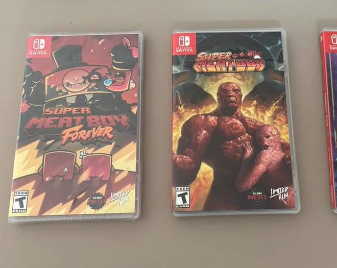 Nintendo switch: Super meat boy 1 & 2, Spelcomputers en Games, Games | Nintendo Switch, Nieuw, Avontuur en Actie, 3 spelers of meer