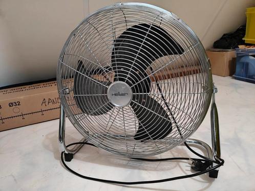 Heller Vloerventilator - FV45 - Gebruikt, Witgoed en Apparatuur, Ventilatoren, Gebruikt, Vloerventilator, Ophalen of Verzenden