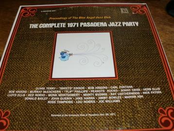  The Blue Angel Jazz Club ‎1971 Pasadena Jazz US 2LP beschikbaar voor biedingen