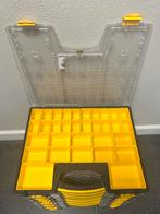 8x Stanley Assortimentskoffer - Handig en Overzichtelijk!, Ophalen of Verzenden, Gebruikt