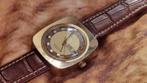 Timex Brick 'Gold' 1970 automaat horloge, Overige merken, Staal, 1960 of later, Met bandje
