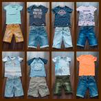 Korte broek en t-shirt per set 5 euro of alles voor 30 euro, Kinderen en Baby's, Kinderkleding | Maat 134, Ophalen of Verzenden