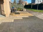 Gratis afhalen tuintegels, Tuin en Terras, Ophalen, Gebruikt, Beton, Terrastegels