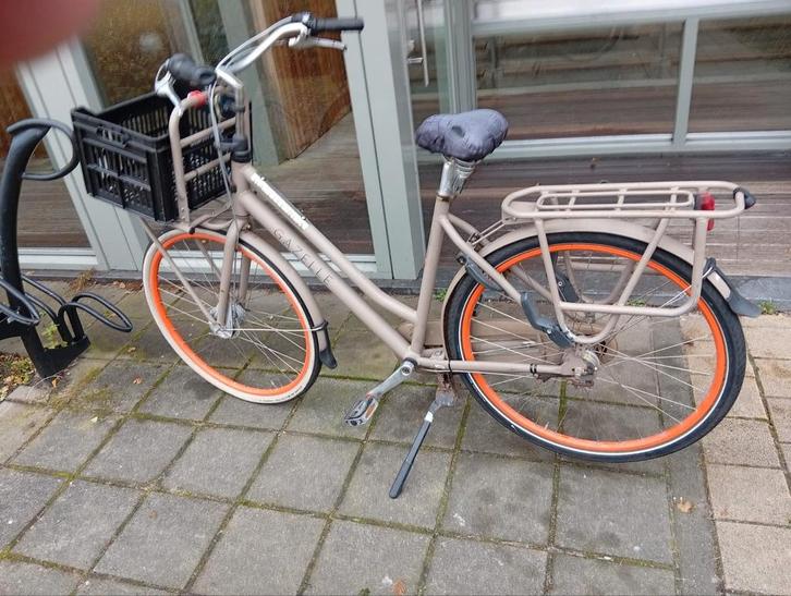 Te koop Gazelle Heavy Duty, Fietsen en Brommers, Fietsen | Dames | Damesfietsen, Zo goed als nieuw, Gazelle, Versnellingen, 56 cm of meer