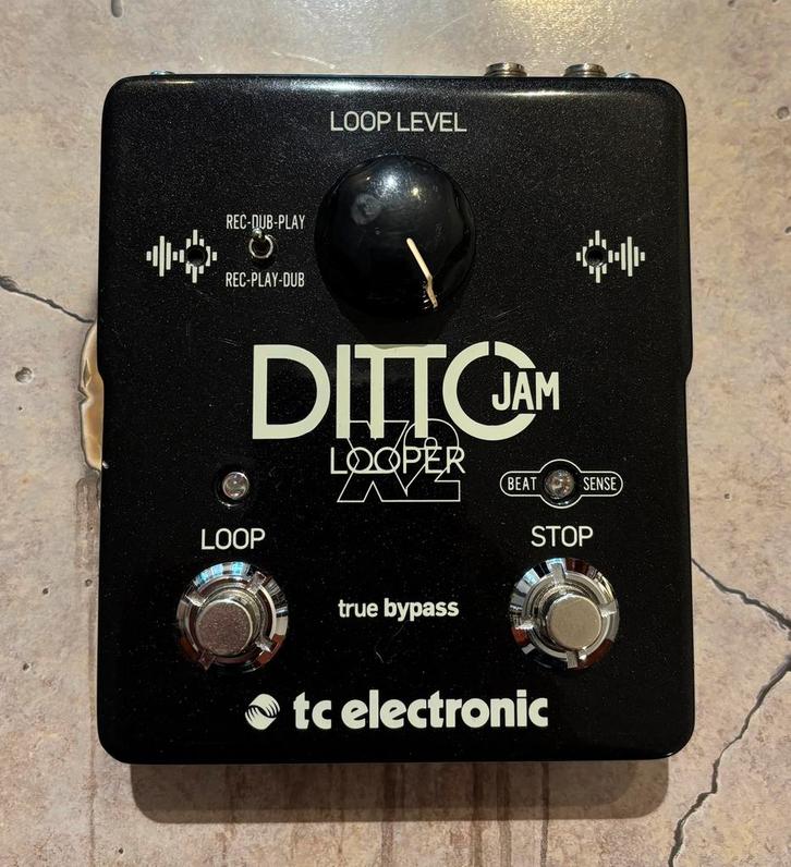TC Electronic Ditto Jam X2 Looper, Muziek en Instrumenten, Effecten, Gebruikt, Overige typen, Ophalen of Verzenden