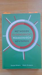 Methodiek oudergericht pedagogisch adviseren, Boeken, Studieboeken en Cursussen, Ophalen of Verzenden, Gelezen, HBO, Sonja Ehlers & Meta Kuipers