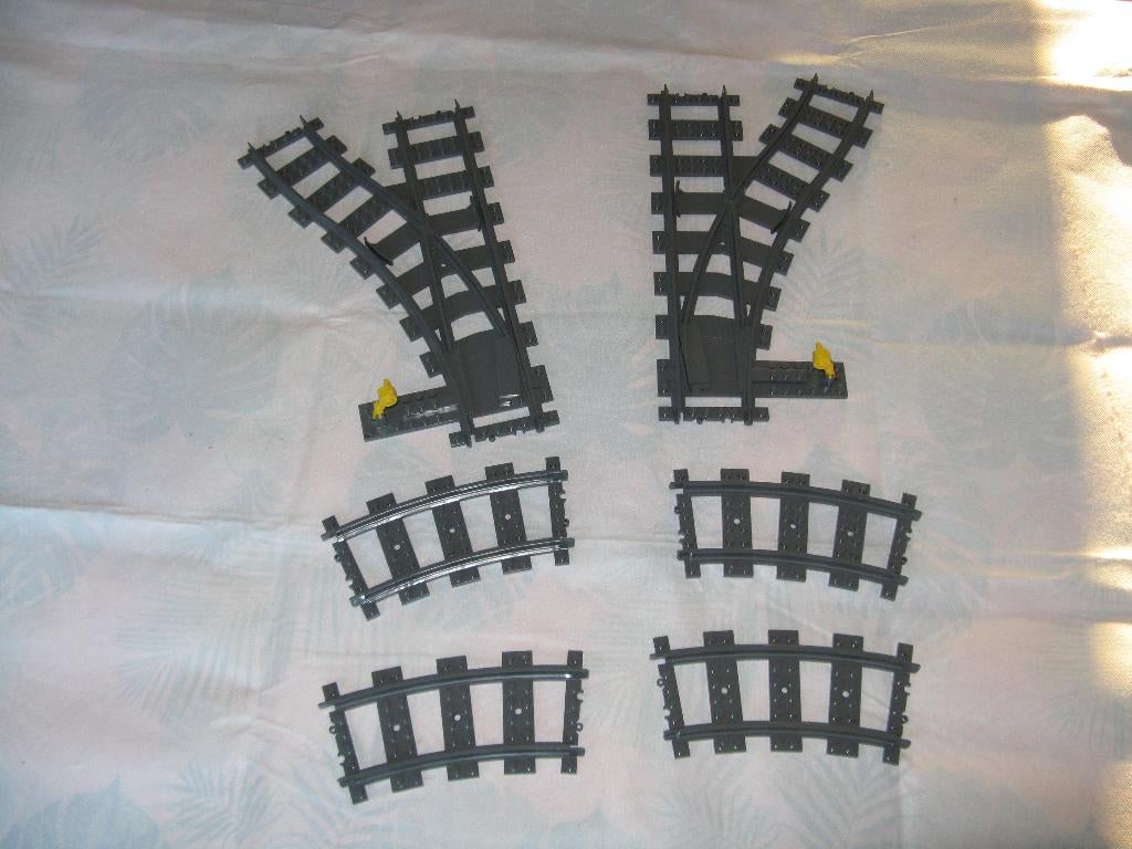 lego 60238 uitbreidingset wissels en bochten, Kinderen en Baby's, Speelgoed | Duplo en Lego, Ophalen, Zo goed als nieuw, Lego