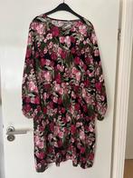 Leuke bloemetjes jurk - Maat 48, Ophalen of Verzenden, Zo goed als nieuw, Jurk