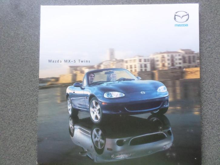 Mazda MX-5 NB Twins Brochure, Boeken, Auto's | Folders en Tijdschriften, Zo goed als nieuw, Mazda, Ophalen of Verzenden