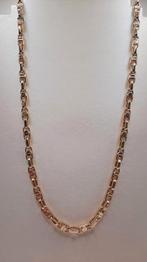 gouden fantasie ketting 14kt, Sieraden, Tassen en Uiterlijk, Kettingen, Www.bredajuwelier.nl, Nieuw, Ophalen of Verzenden, Www.bredajuwelier.nl