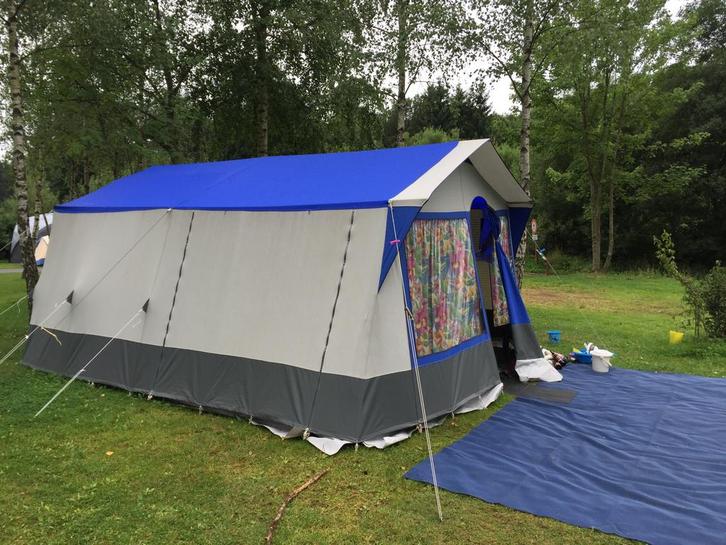 Conway clipper vouwwagen, Caravans en Kamperen, Tenten, tot en met 4, Gebruikt, Ophalen