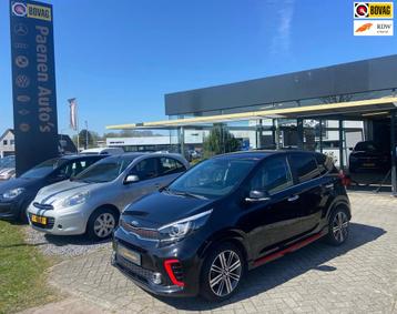 Kia Picanto 1.0 T-GDI GT-Line|Cam|Leder|AppleCarplay beschikbaar voor biedingen