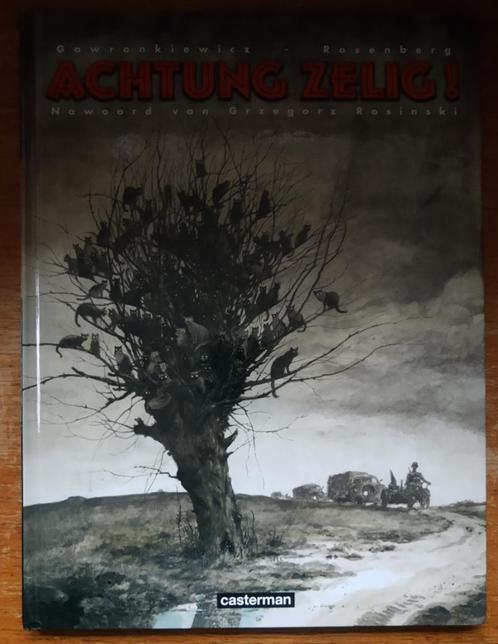OORLOG Achtung Zelig! - Gawronkiewicz CASTERMAN uitgave HC, Boeken, Stripboeken, Zo goed als nieuw, Eén stripboek, Ophalen of Verzenden