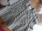Hand gebreide vest  van bijenkorf, Ophalen of Verzenden, Zo goed als nieuw, Maat 38/40 (M)