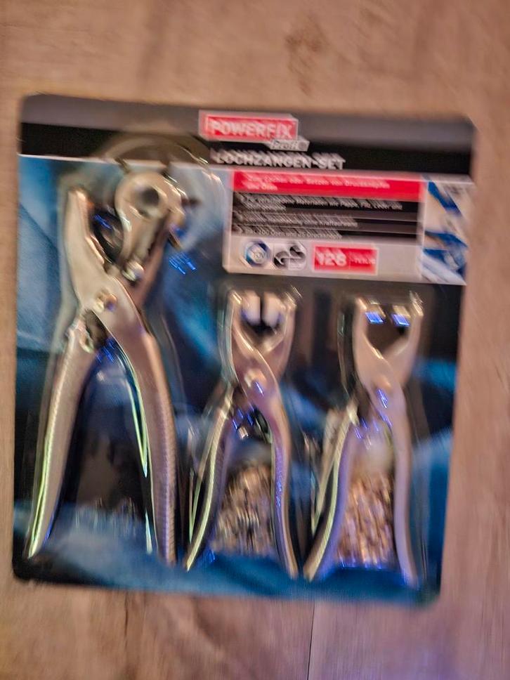 Revolvertang Set - Powerfix Profi, Doe-het-zelf en Verbouw, Gereedschap | Handgereedschap, Nieuw, Ophalen