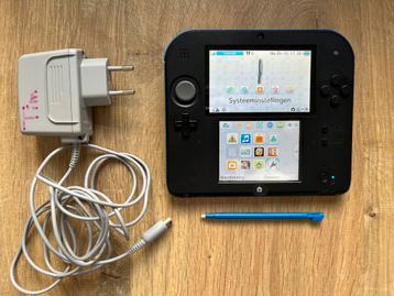 Nintendo 2DS - blauw beschikbaar voor biedingen