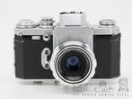 Edixa reflex + westenar 50mm 2.8, MOOI!, Audio, Tv en Foto, Fotocamera's Analoog, Gebruikt, Spiegelreflex, Verzenden, Edixa