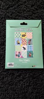 Theesoek Blinky Bill uit Australië. Nieuw, Ophalen of Verzenden, Nieuw, Overige kleuren, Theedoek of Handdoek