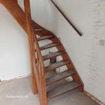 Houten trap, Ophalen, 2 tot 4 meter