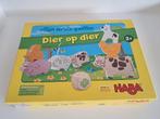 Dier op dier spel, Hobby en Vrije tijd, Gezelschapsspellen | Overige, Ophalen of Verzenden, Zo goed als nieuw