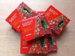 Kerstverlichting 50 lampjes kleur, Diversen, Kerst, Ophalen of Verzenden, Nieuw